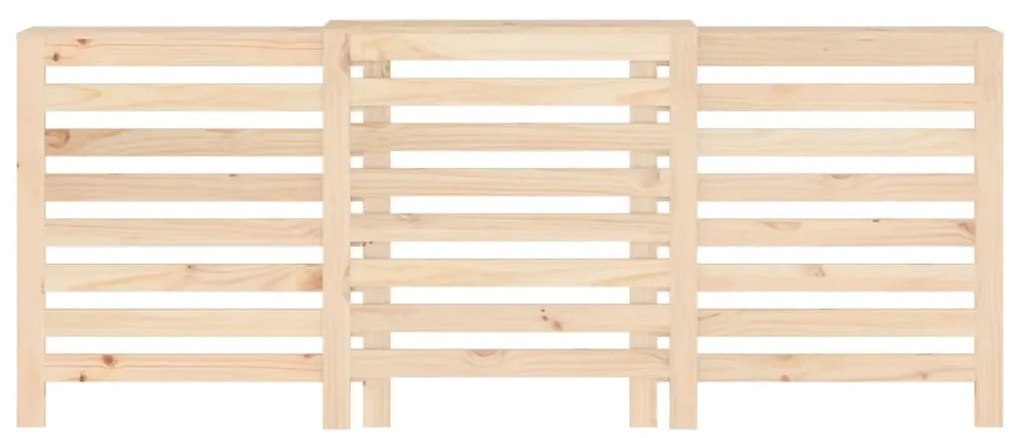 vidaXL Κάλυμμα Καλοριφέρ 210x21x85 εκ. από Μασίφ Ξύλο Πεύκου
