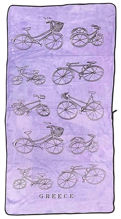 Πετσέτα θαλάσσης Greece 140x70cm - Beach towel