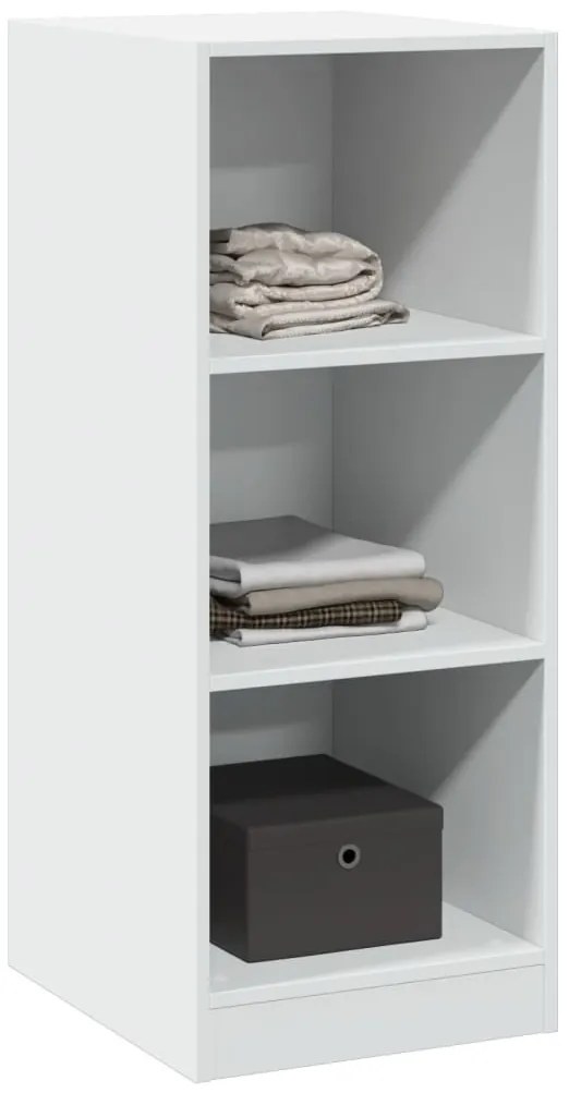 vidaXL Ντουλάπα Λευκή 48 x 41 x 102 εκ. από Επεξεργασμένο Ξύλο