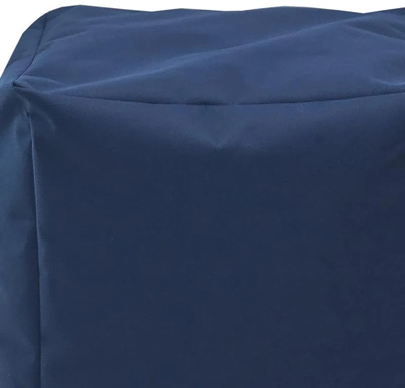 Πουφ Cube Fylliana Τετράγωνο Μπλέ 40x40x40 εκ. 40x40x40 εκ.