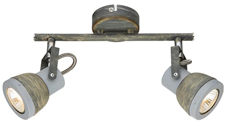 Σποτ Δίφωτο Aca Inka MC167792R Grey Matt/ Rust