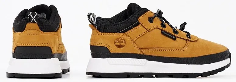 Μποτάκια παιδικά Timberland Field Trekker Nubuck Leather Wheat