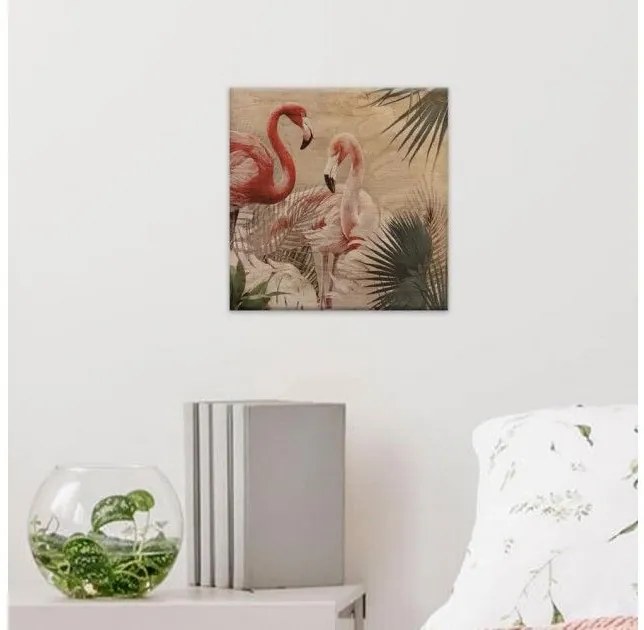 Πίνακας Διακόσμησης Tropical Flamingos M 21353 Ango 21353