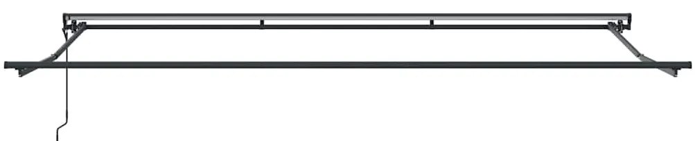 vidaXL Σκηνίτσα Αναδιπλούμενη Μπλε και άσπρο 500 x 300 εκ