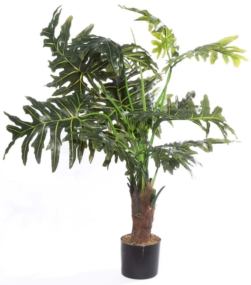Τεχνητό Δέντρο Βεντάλια Whirl 4311-6 100x100x110cm Green Supergreens Πολυαιθυλένιο