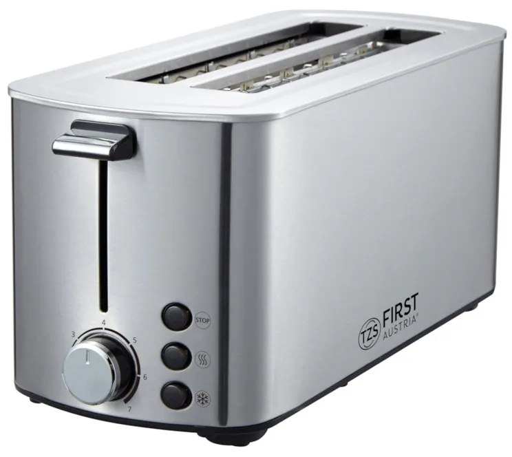 First Austria FA-5367-5 Φρυγανιέρα inox 4 θέσεων σε 2 εγκοπές 1400 W-199199-0044