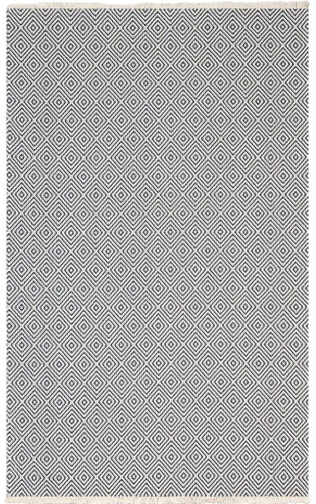 Χαλί Kasbah 21844/604 Grey NewPlan 153X230cm