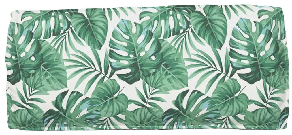 vidaXL Μαξιλάρι Φύλλο Σχέδιο Φύλλου 120 x 50 x 12 εκ. Ύφασμα Όξφορντ