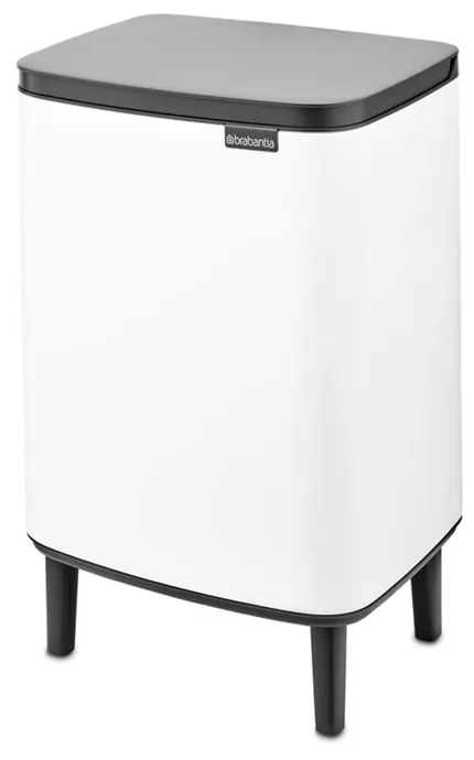 Brabantia 1006647 Κάδος Απορριμμάτων Bo Small Hi 12L, White