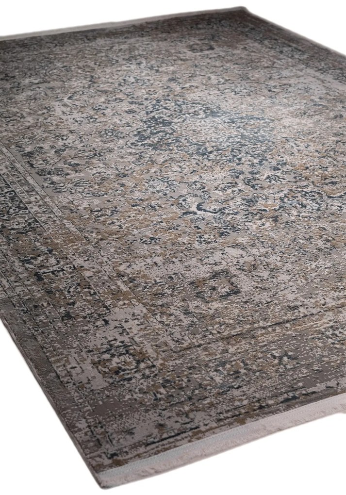 ΧΑΛΙ PEARL 8447 GREY-BLUE - 080cm x 140cm - 2003390 - 2003390