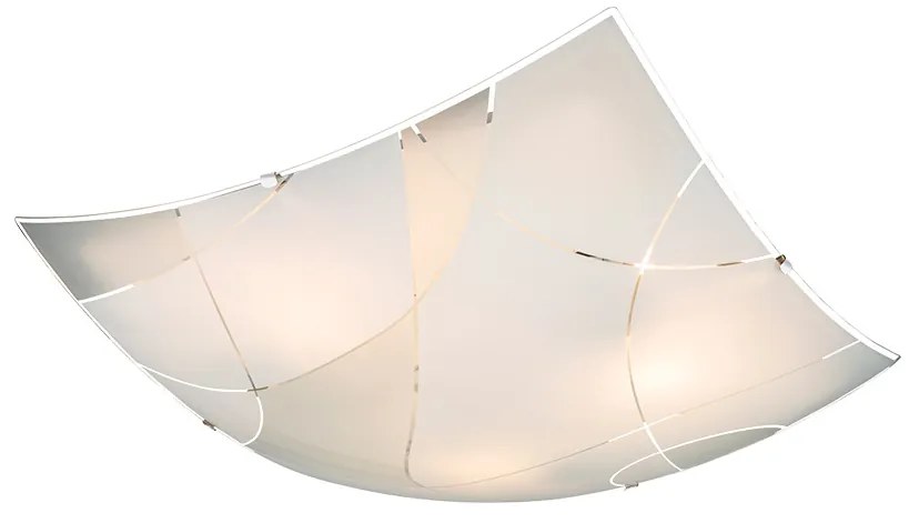 Φωτιστικό Οροφής Globo Lighting Paranja 40403-3 Λευκό