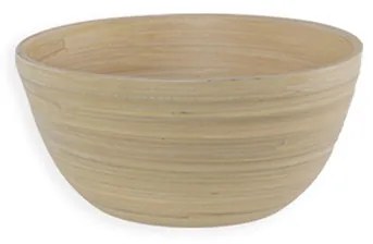 Μπωλ Μικρό Bamboo &quot;Casta&quot; Natural Δ.14x7 - Nef Nef