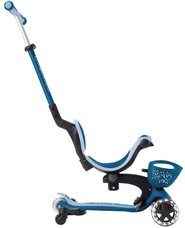Globber Scooter Go.Up Baby Lights 360 Dark Blue