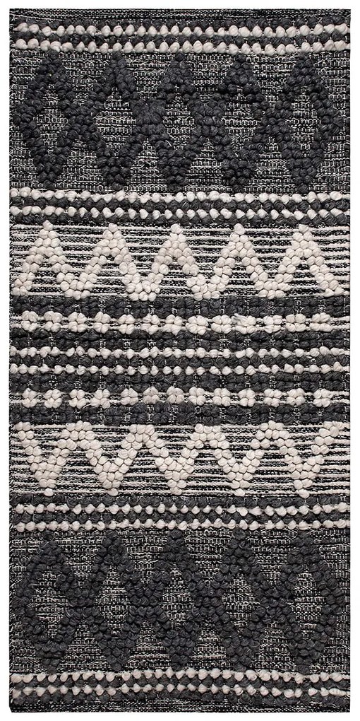 Χαλί Διαδρόμου (60x130) Silk Fashion Taj Mahal D.Grey