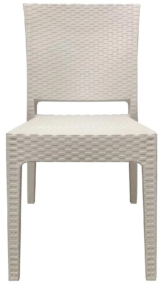 ΚΑΡΕΚΛΑ ΚΗΠΟΥ ARTELIBRE CAPPUCCINO RATTAN 47X55X87CM