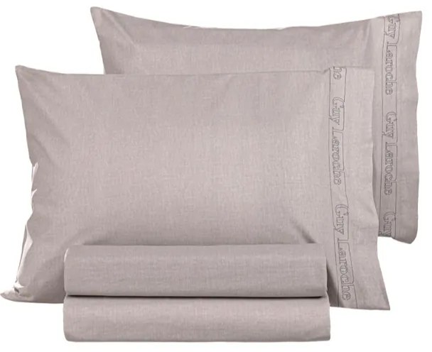 Σεντόνι King Size Με Λάστιχο "Easy Iron" Color Plus Melanze 180x200+42 - Guy Laroche