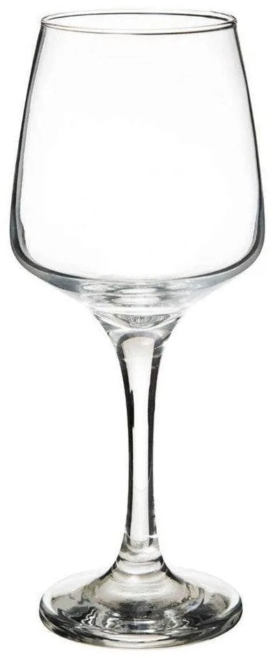Ποτήρι Κρασιού 07.154802 330ml Clear Γυαλί