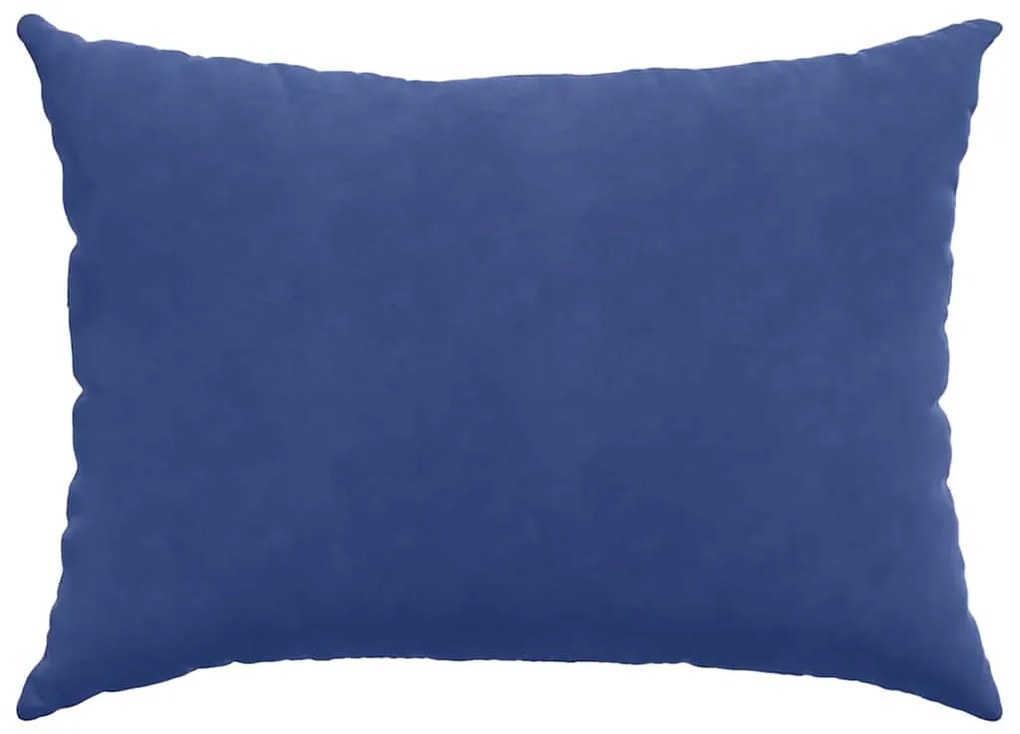 vidaXL Μαξιλάρι Καναπέ 2 pcs Μπλε Αστυνομίας 70 x 50 cm