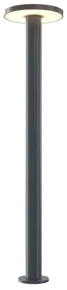 Επιδαπέδιο Φωτιστικό LED Γραφίτης Wald O420FL-L12GF1 Maytoni-O420FL-L12GF1-Γκρι O420FL-L12GF1