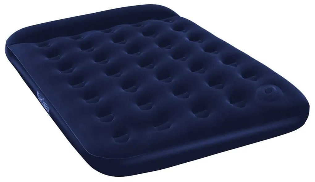Bestway Αερόστρωμα 191x137x28 εκ Βελουτέ με Ενσωματωμένη Τρόμπα Ποδιού