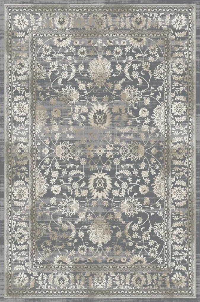 Χαλί Velvet 6027 Grey Beige - 240x300