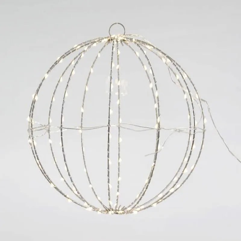 Magic Christmas Μπάλα Φωτιζόμενη Με 144 LED Θερμά IP44 600-22401