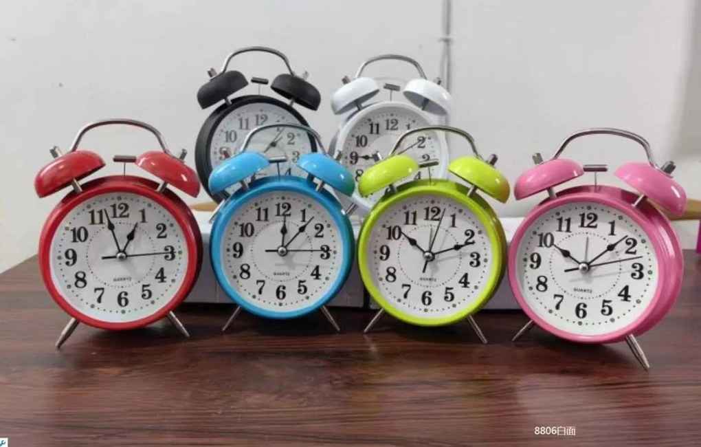 Επιτραπέζιο ρολόι - Ξυπνητήρι - LP8806 - 001027 - Red