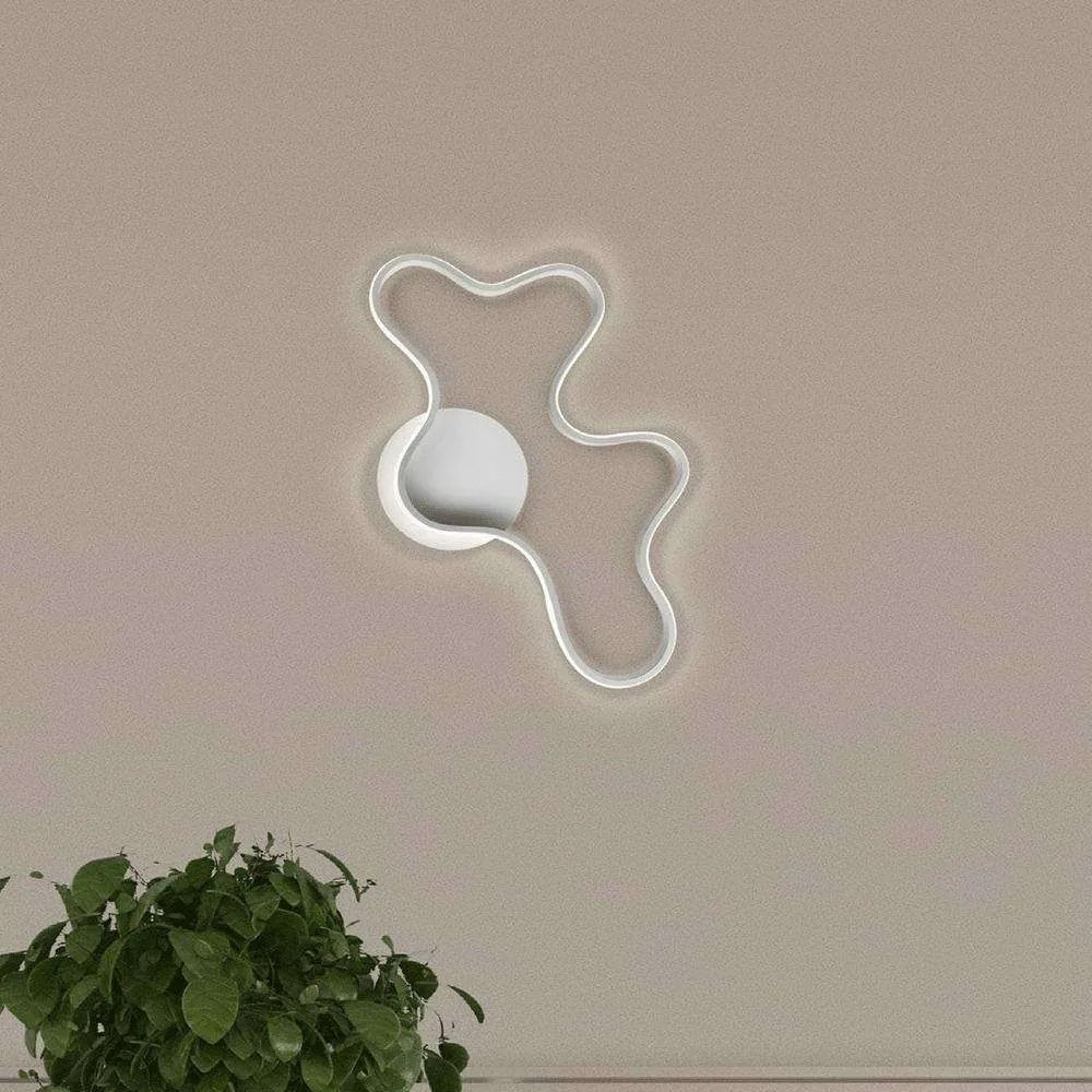 Φωτιστικό-Πλαφονιέρα Clara/GB 33212 130x70cm 54W White Sikrea Metal,Acrylic