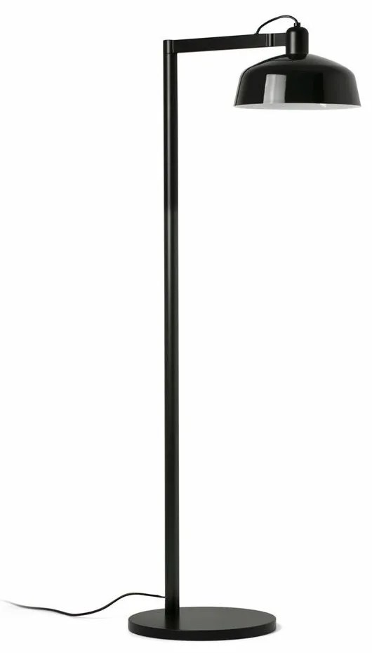 Φωτιστικό Δαπέδου Tatawin Metal 20336-146 1xE27 47,4x148cm Black Faro Barcelona