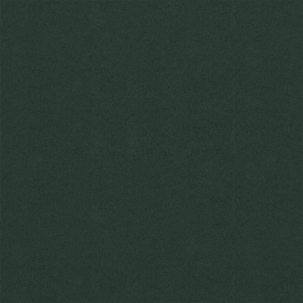vidaXL Διαχωριστικό Βεράντας Σκούρο Πράσινο 120x500 εκ. Ύφασμα Oxford