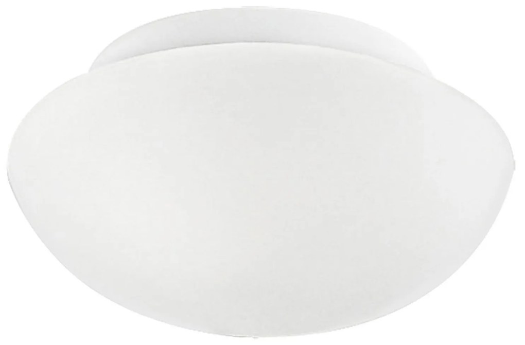 Φωτιστικό Οροφής Ella 81635 White-Silver Eglo Metal, Glass