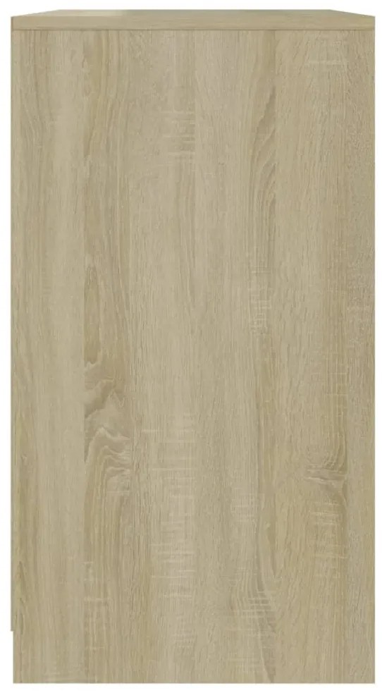 Ντουλάπι Sonoma Δρυς 70x40,5x75 εκ. από Επεξεργασμένο Ξύλο 809758