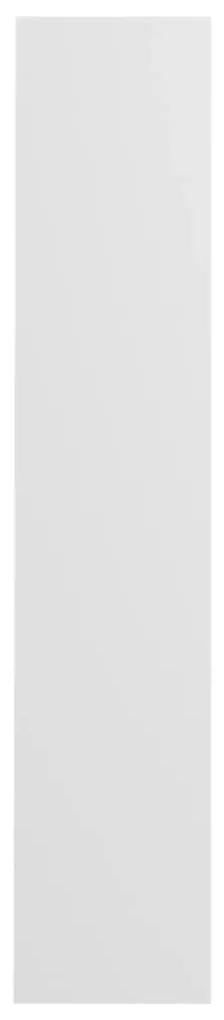 Παπουτσοθήκη Τοίχου Λευκή 80 x 18 x 90 εκ. από Μοριοσανίδα - Λευκό