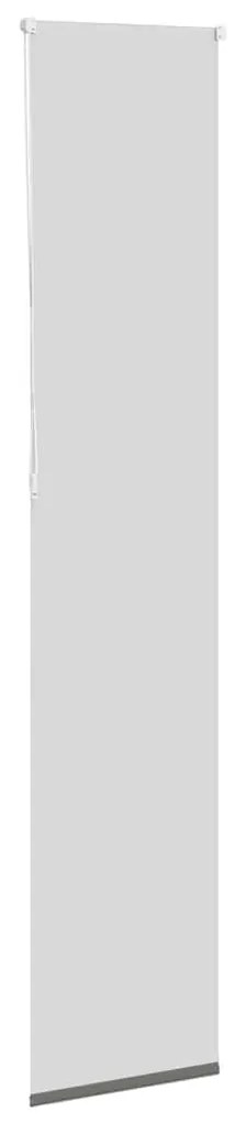 vidaXL Roller Blind Blackout γκρί 40x210 cm Πλάτος υφάσματος 35,7 cm