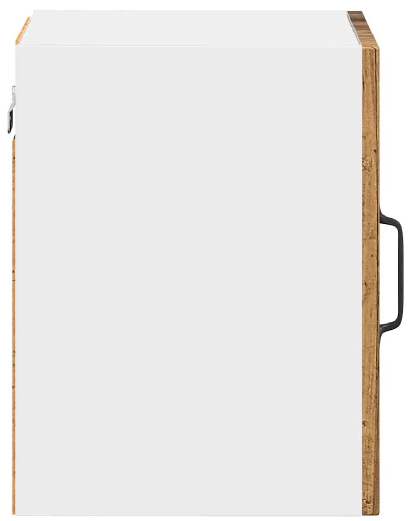 vidaXL Ντουλάπα Κουζίνας με ράφι Παλιό ξύλο 30 x 31 x 40 εκ.