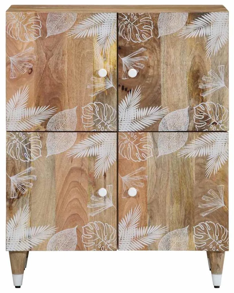 Sideboard 60x33,5x75 cm μασίφ ξύλο Mango 4018690