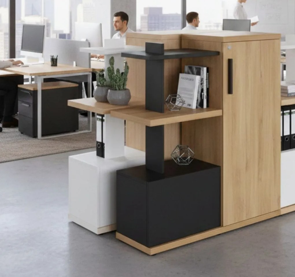 Ντουλάπι Skyler-Sonoma-Leuko