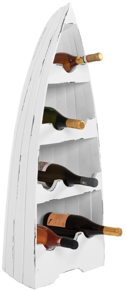 ΚΑΘΕΤΗ ΚΑΒΑ ΜΠΟΥΚΑΛΙΩΝ 10 ΘΕΣΕΩΝ ΣΕ ΣΧΗΜΑ ΒΑΡΚΑΣ ΑΠΟ ΜΑΟΝΙ  36x26x92,5 εκ.