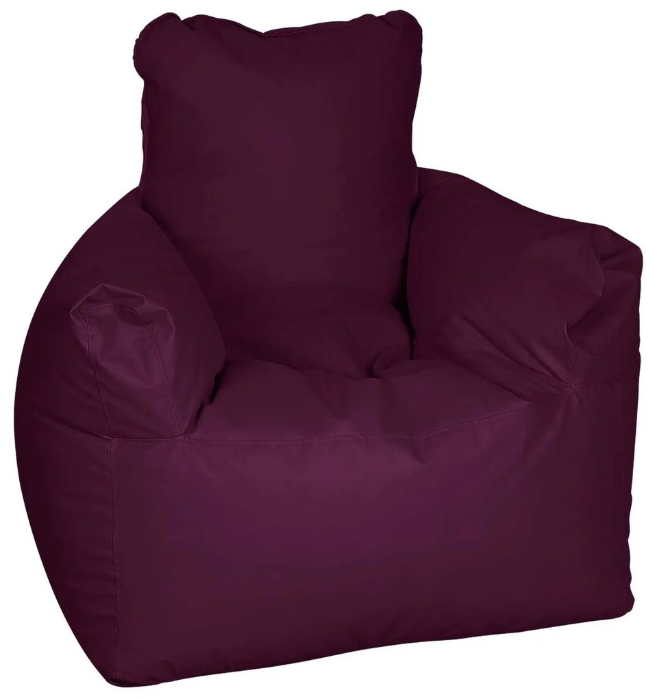 Πουφ Penelope Purple 95X80X95