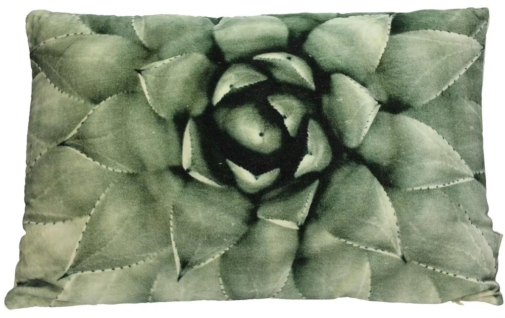 Μαξιλάρι Πράσινο Βελούδο 40x60cm - ART-05152797