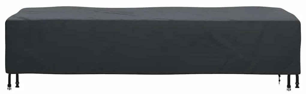 vidaXL Κάλυμμα επίπλων εξωτερικού χώρου 210 x 74 x 40 εκ