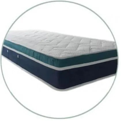 Achaia Strom Στρώμα Ύπνου Χωρίς Ελατήρια Διπλό 130x200x25cm (Πλάτος 121-130cm) Achaia Strom Foam Cashmere Soft Air BEST-90636290