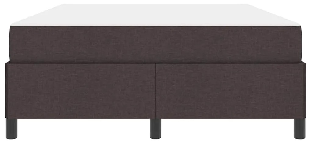 vidaXL Κρεβάτι με ελατήρια Καφέ 140 x 200 cm