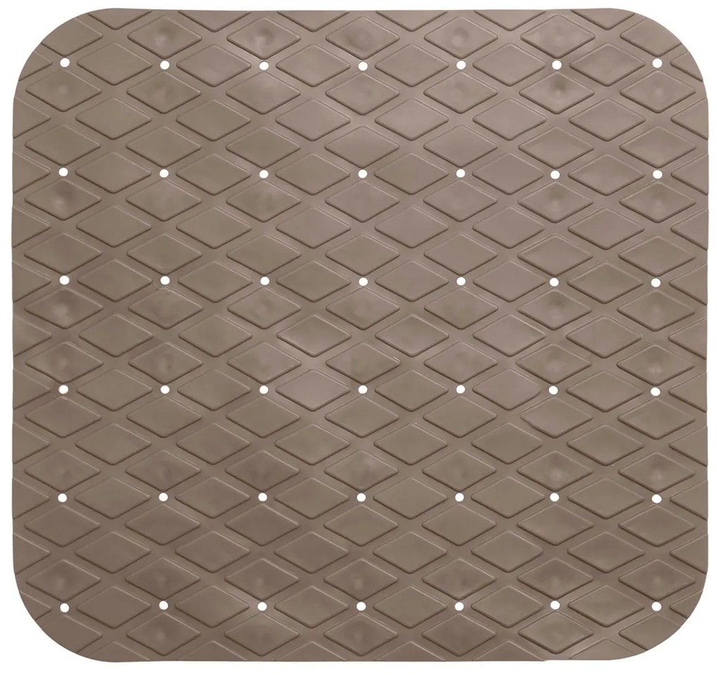 Αντιολισθητικό Πατάκι Μπανιέρας (50x50) F-V Bath Mat Taupe 160863G
