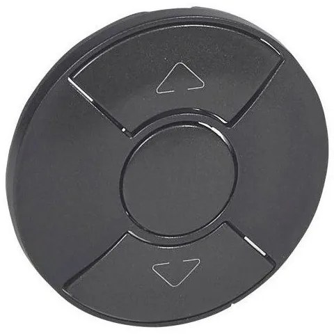 Πλακίδιο Μηχανισμού Ελέγχου Ρολών Graphite Celiane 067955 Legrand-67955-Ανθρακί 067955