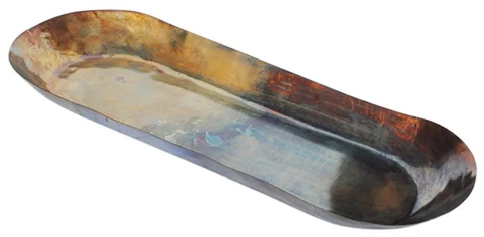 Διακοσμητική Πιατέλα 00.07.72032 57x21,5x8cm Multi Μέταλλο