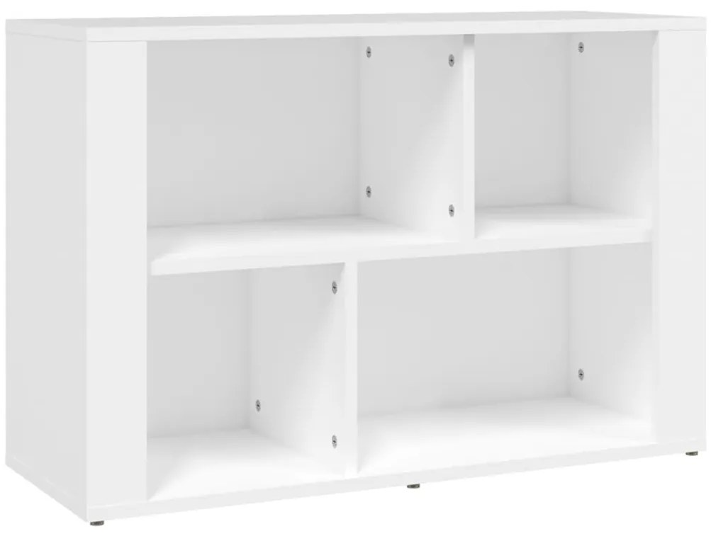 vidaXL Ντουλάπι Λευκό 80 x 30 x 54 εκ. από Επεξεργασμένο Ξύλο