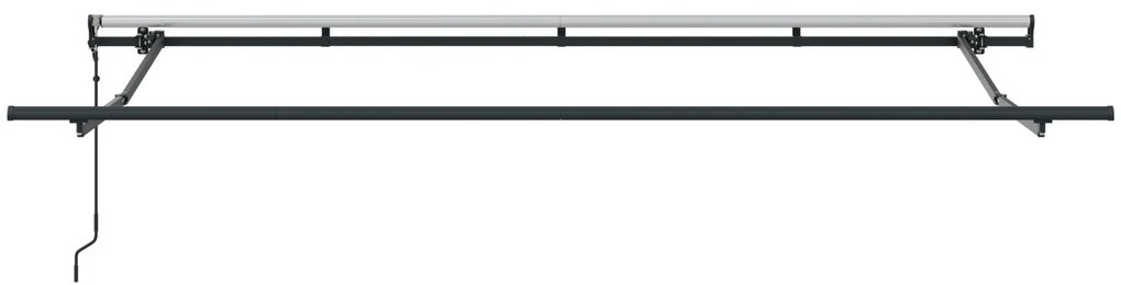 vidaXL Ηλεκτρική Τέντα Κορ Frame Ανακλινόμενη 4x2 cm Μεταλλική
