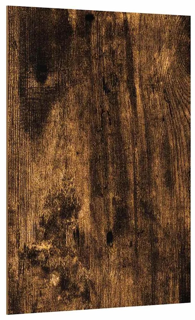 vidaXL Διακοσμητικά Πάνελ 50 pcs Καπνιστή δρυς 30 x 42 x 0.3 εκ