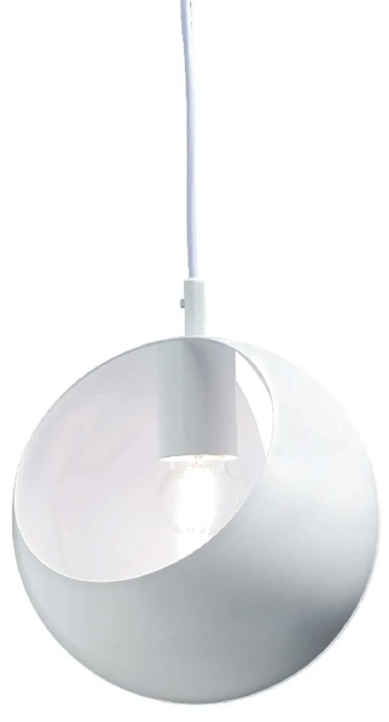Φωτιστικό Οροφής Primary V36037WH White Metal